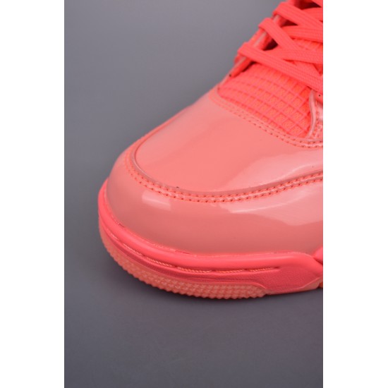 (Free Shipping)Jordan 4 Retro Hot Punch (Women's) AQ9128-600