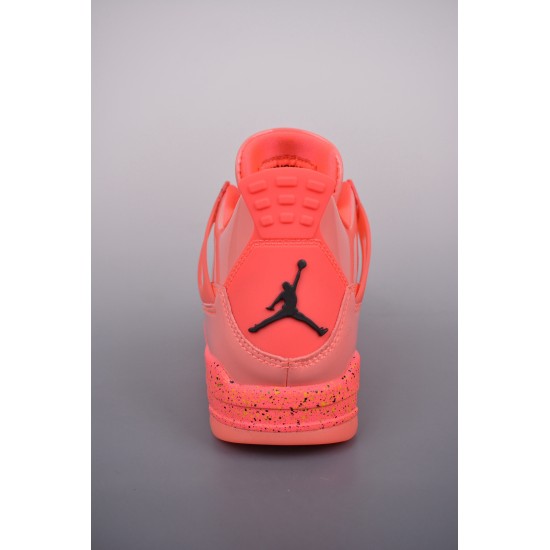 (Free Shipping)Jordan 4 Retro Hot Punch (Women's) AQ9128-600