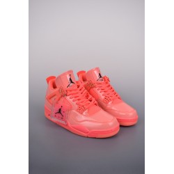 (Free Shipping)Jordan 4 Retro Hot Punch (Women's) AQ9128-600