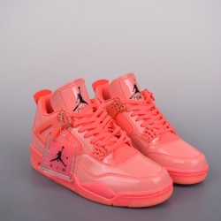 (Free Shipping)Jordan 4 Retro Hot Punch (Women's) AQ9128-600