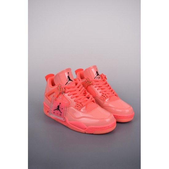 (Free Shipping)Jordan 4 Retro Hot Punch (Women's) AQ9128-600