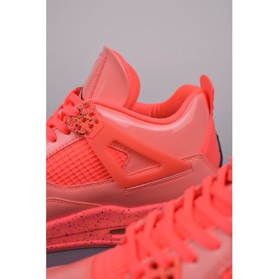 (Free Shipping)Jordan 4 Retro Hot Punch (Women's) AQ9128-600