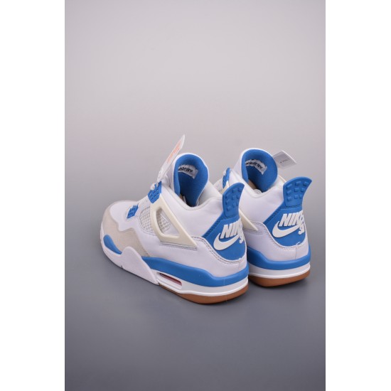 (Free Shipping)Nike SB x Jordan Air Jordan 4 Sapphire DR5415-105