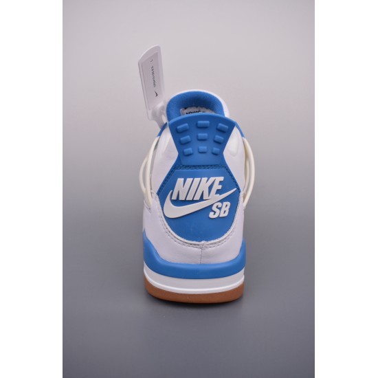 (Free Shipping)Nike SB x Jordan Air Jordan 4 Sapphire DR5415-105