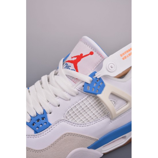 (Free Shipping)Nike SB x Jordan Air Jordan 4 Sapphire DR5415-105