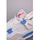 (Free Shipping)Nike SB x Jordan Air Jordan 4 Sapphire DR5415-105