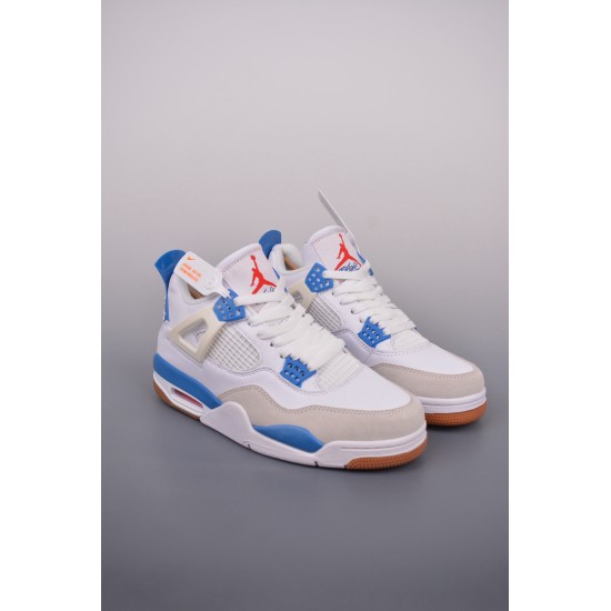 (Free Shipping)Nike SB x Jordan Air Jordan 4 Sapphire DR5415-105