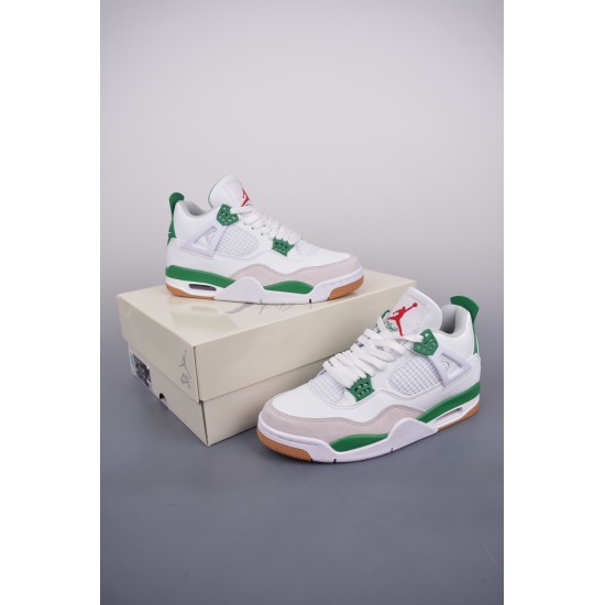 (Free Shipping)Jordan 4 Retro SB Pine Green DR5415-103