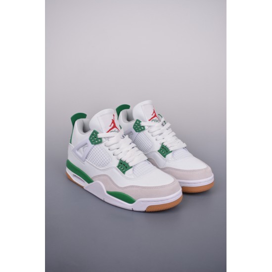 (Free Shipping)Jordan 4 Retro SB Pine Green DR5415-103