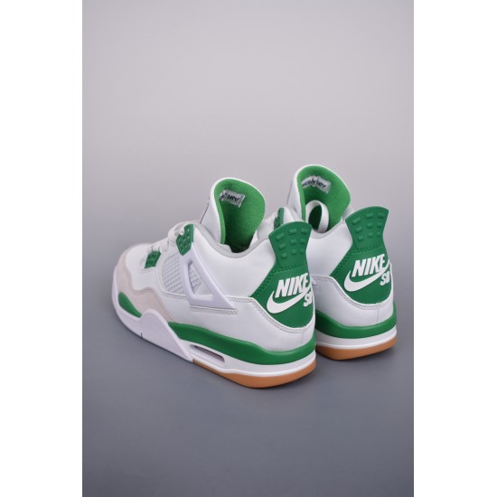 (Free Shipping)Jordan 4 Retro SB Pine Green DR5415-103