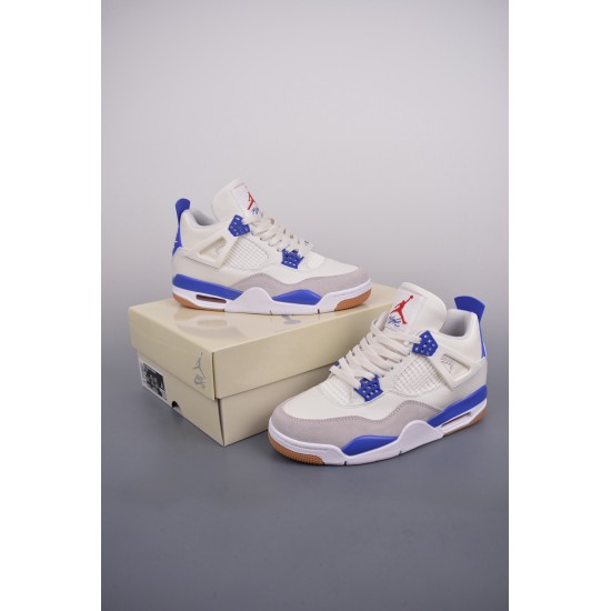 (Free Shipping)Nike SB x Jordan Air Jordan 4 Sapphire DR5415-102