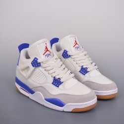 (Free Shipping)Nike SB x Jordan Air Jordan 4 Sapphire DR5415-102