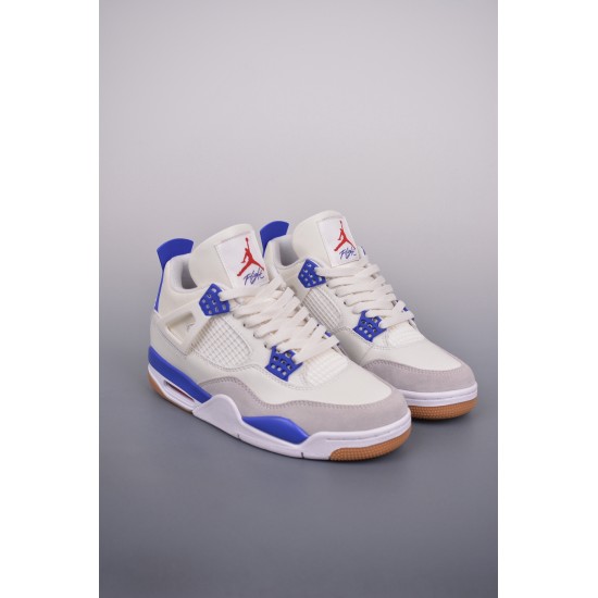 (Free Shipping)Nike SB x Jordan Air Jordan 4 Sapphire DR5415-102