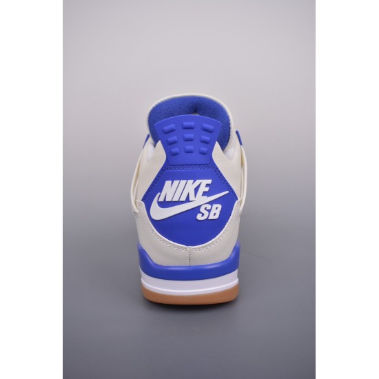 (Free Shipping)Nike SB x Jordan Air Jordan 4 Sapphire DR5415-102