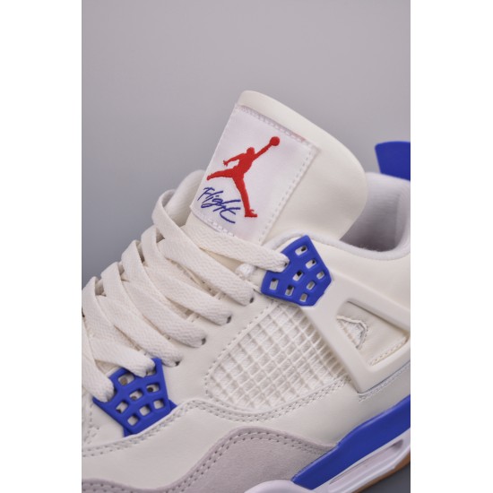 (Free Shipping)Nike SB x Jordan Air Jordan 4 Sapphire DR5415-102