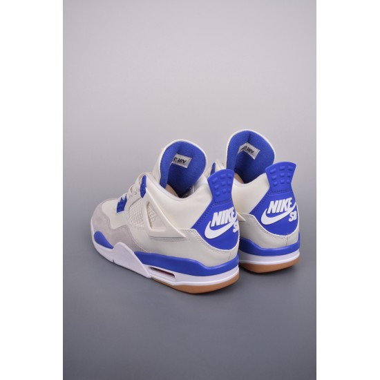 (Free Shipping)Nike SB x Jordan Air Jordan 4 Sapphire DR5415-102