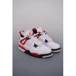 (Free Shipping)Jordan 4 Retro Red Cement DH6927-161