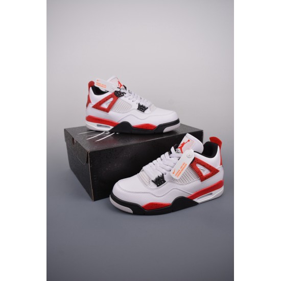 (Free Shipping)Jordan 4 Retro Red Cement DH6927-161