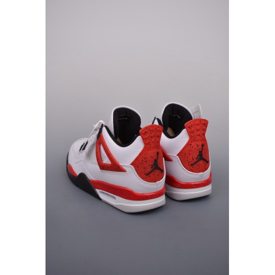 (Free Shipping)Jordan 4 Retro Red Cement DH6927-161