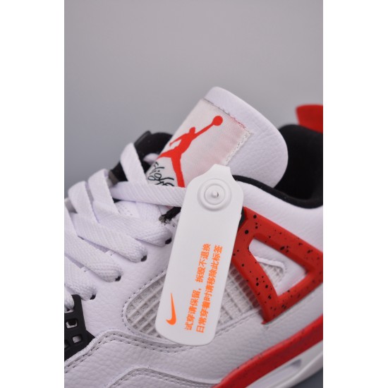 (Free Shipping)Jordan 4 Retro Red Cement DH6927-161