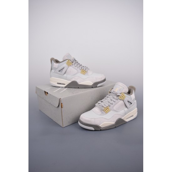 (Free Shipping)Jordan 4 Retro SE Craft Photon Dust DV3742-021