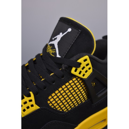 (Free Shipping)Air Jordan 4 Thunder 2023 DH6927-017