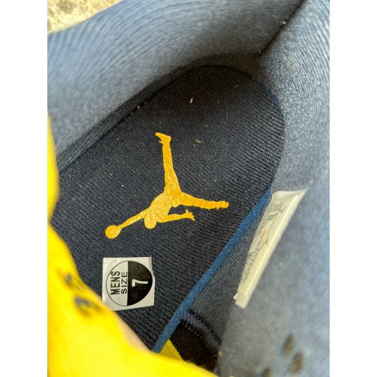 (Free Shipping)Jordan 4 Retro Michigan (PE) AJ4-1036660