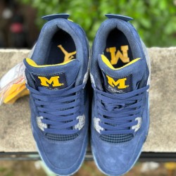 (Free Shipping)Jordan 4 Retro Michigan (PE) AJ4-1036660