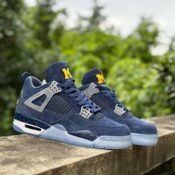 (Free Shipping)Jordan 4 Retro Michigan (PE) AJ4-1036660