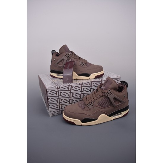 (Free Shipping)Jordan 4 Retro A Ma Maniére Violet Ore DV6773-220