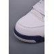 (Free Shipping)Jordan 4 Retro White Midnight Navy DH6927-140