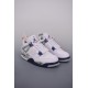 (Free Shipping)Jordan 4 Retro White Midnight Navy DH6927-140