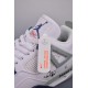 (Free Shipping)Jordan 4 Retro White Midnight Navy DH6927-140