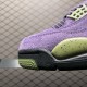 (Free Shipping)Air jordan 4 retro canyon purple AQ9129-500