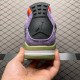 (Free Shipping)Air jordan 4 retro canyon purple AQ9129-500