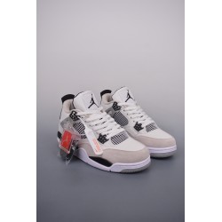 (Free Shipping)Jordan 4 Retro Military White DH6927-111