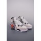 (Free Shipping)Jordan 4 Retro Military White DH6927-111