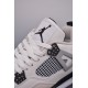 (Free Shipping)Jordan 4 Retro Military White DH6927-111