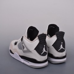 (Free Shipping)Jordan 4 Retro Military White DH6927-111