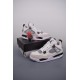 (Free Shipping)Jordan 4 Retro Military White DH6927-111