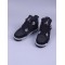 (Free Shipping)Air Jordan 4 Black Canvas DH7138-006