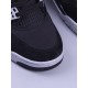 (Free Shipping)Air Jordan 4 Black Canvas DH7138-006