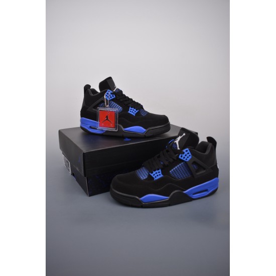 (Free Shipping)Air Jordan Tint 4 Retro 'Game Royal' CT8527-018