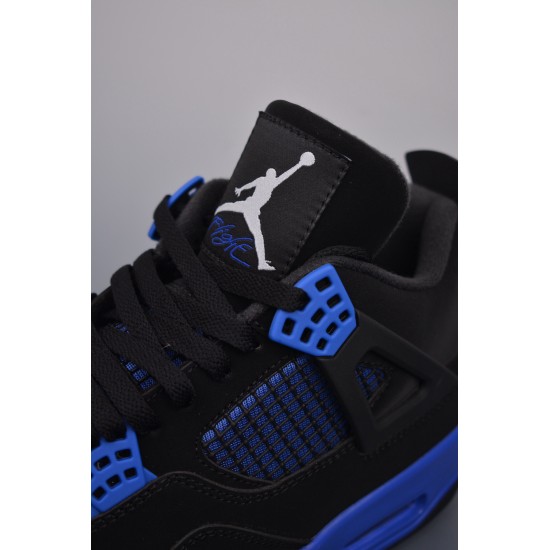 (Free Shipping)Air Jordan Tint 4 Retro 'Game Royal' CT8527-018