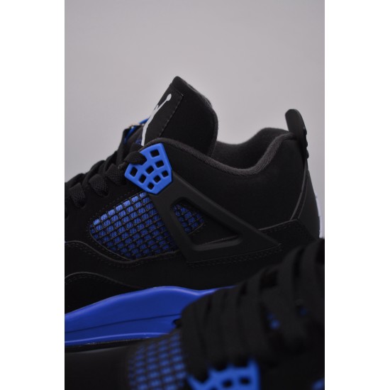 (Free Shipping)Air Jordan Tint 4 Retro 'Game Royal' CT8527-018