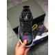 (Free Shipping)Jordan 4 Retro Black Rush Violet (GS) BQ9043-005