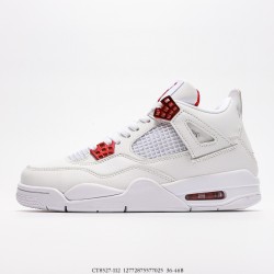 (Free Shipping)Jordan 4 Retro Metallic Red CT8527-112