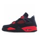 (Free Shipping)Air Jordan 4 Retro Red Thunder CT8527-016