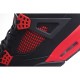 (Free Shipping)Air Jordan 4 Retro Red Thunder CT8527-016