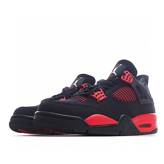 (Free Shipping)Air Jordan 4 Retro Red Thunder CT8527-016